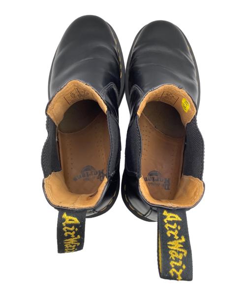 Dr.Martens（ドクターマーチン）Dr.Martens (ドクターマーチン) チェルシーブーツ ブラック サイズ:26.5(UK8)の古着・服飾アイテム
