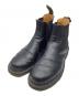 Dr.Martens（ドクターマーチン）の古着「チェルシーブーツ」｜ブラック