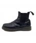 Dr.Martens (ドクターマーチン) チェルシーブーツ ブラック サイズ:26.5(UK8)：10000円