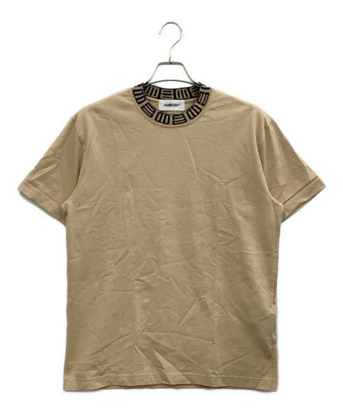 AMBUSH（アンブッシュ）AMBUSH (アンブッシュ) 半袖Tシャツ ベージュ サイズ:Sの古着・服飾アイテム