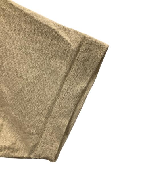 AMBUSH（アンブッシュ）AMBUSH (アンブッシュ) 半袖Tシャツ ベージュ サイズ:Sの古着・服飾アイテム