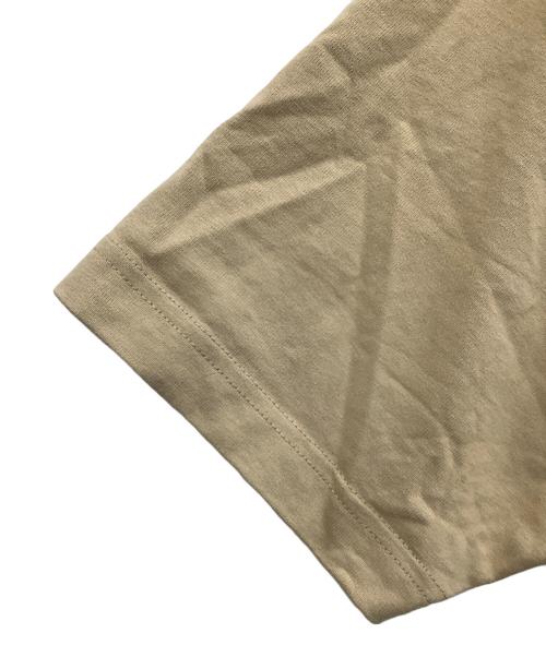 AMBUSH（アンブッシュ）AMBUSH (アンブッシュ) 半袖Tシャツ ベージュ サイズ:Sの古着・服飾アイテム