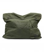 DOLCE & GABBANAドルチェ＆ガッバーナ）の古着「ショルダーバッグ」｜ブラック×カーキ