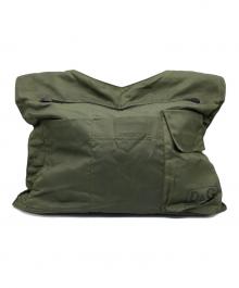 DOLCE & GABBANA（ドルチェ＆ガッバーナ）の古着「ショルダーバッグ」｜ブラック×カーキ