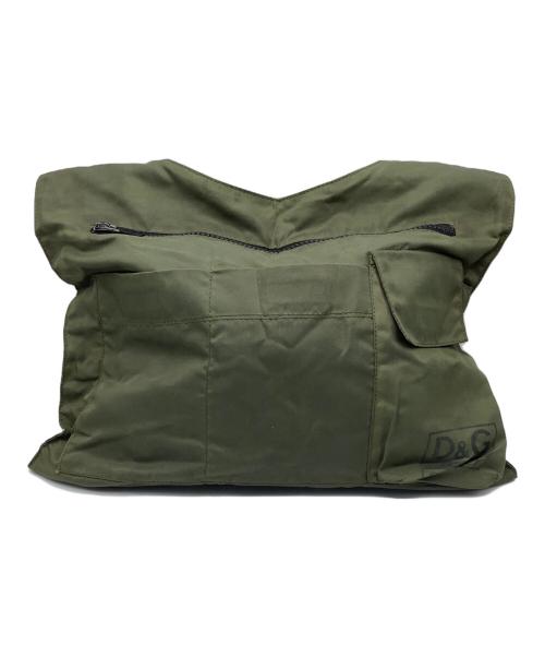 DOLCE & GABBANA（ドルチェ＆ガッバーナ）DOLCE & GABBANA (ドルチェ＆ガッバーナ) ショルダーバッグ ブラック×カーキ サイズ:−の古着・服飾アイテム