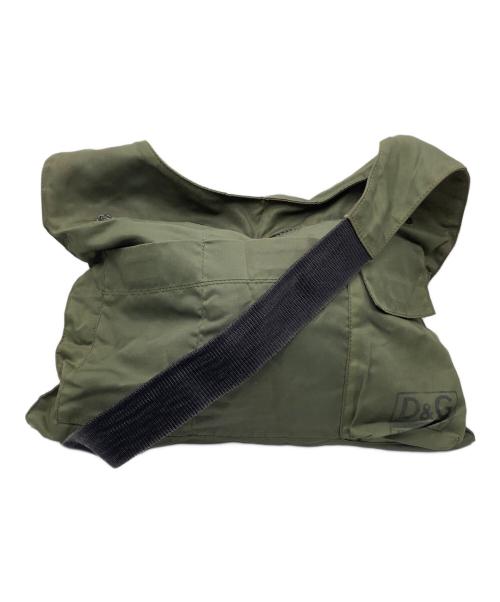 DOLCE & GABBANA（ドルチェ＆ガッバーナ）DOLCE & GABBANA (ドルチェ＆ガッバーナ) ショルダーバッグ ブラック×カーキ サイズ:−の古着・服飾アイテム