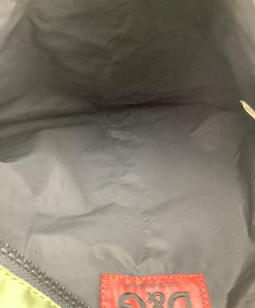 DOLCE & GABBANA（ドルチェ＆ガッバーナ）DOLCE & GABBANA (ドルチェ＆ガッバーナ) ショルダーバッグ ブラック×カーキ サイズ:−の古着・服飾アイテム