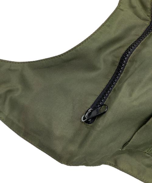 DOLCE & GABBANA（ドルチェ＆ガッバーナ）DOLCE & GABBANA (ドルチェ＆ガッバーナ) ショルダーバッグ ブラック×カーキ サイズ:−の古着・服飾アイテム