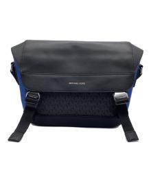 MICHAEL KORS（マイケル・コース）の古着「ショルダーバッグ」｜ブラック×ブルー