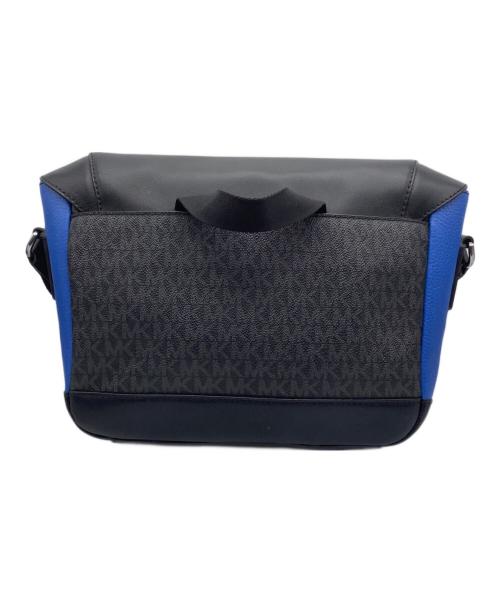 MICHAEL KORS（マイケル・コース）MICHAEL KORS (マイケル・コース) ショルダーバッグ ブラック×ブルー サイズ:−の古着・服飾アイテム