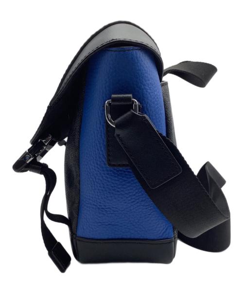 MICHAEL KORS（マイケル・コース）MICHAEL KORS (マイケル・コース) ショルダーバッグ ブラック×ブルー サイズ:−の古着・服飾アイテム