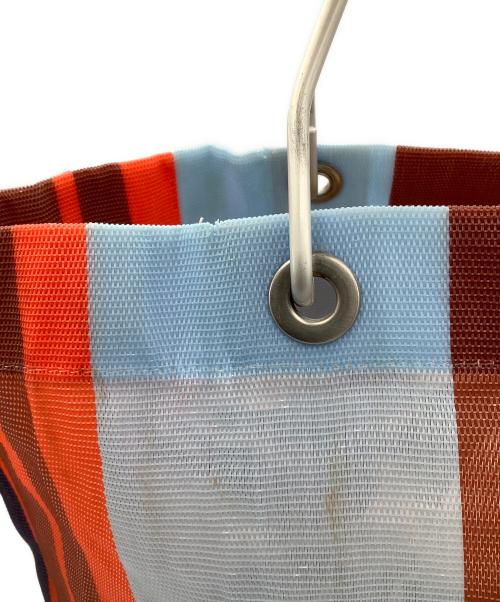MARNI（マルニ）MARNI (マルニ) トートバッグ レッド×ブルー サイズ:−の古着・服飾アイテム