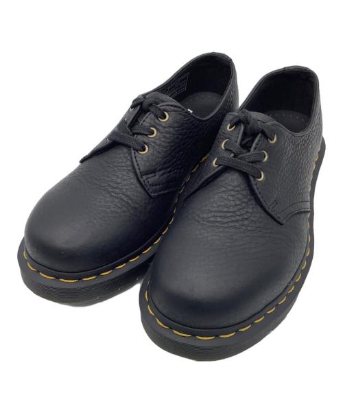 Dr.Martens（ドクターマーチン）Dr.Martens (ドクターマーチン) 3ホールシューズ ブラック サイズ:UK4の古着・服飾アイテム