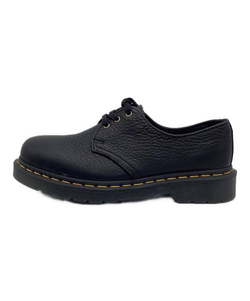 Dr.Martens（ドクターマーチン）Dr.Martens (ドクターマーチン) 3ホールシューズ ブラック サイズ:UK4の古着・服飾アイテム