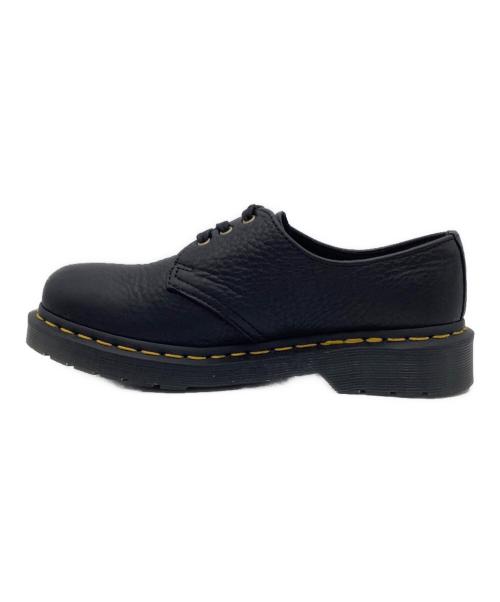 Dr.Martens（ドクターマーチン）Dr.Martens (ドクターマーチン) 3ホールシューズ ブラック サイズ:UK4の古着・服飾アイテム