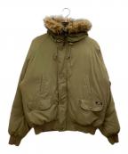 ALPHAアルファ）の古着「ジャケット」｜グリーン