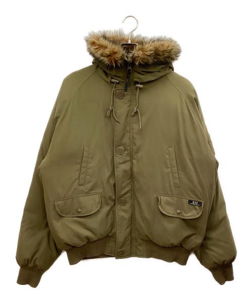 ALPHA（アルファ）ALPHA (アルファ) ジャケット グリーン サイズ:XLの古着・服飾アイテム