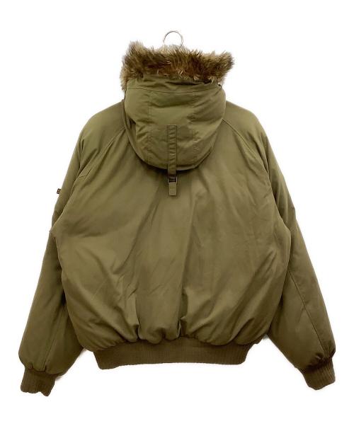 ALPHA（アルファ）ALPHA (アルファ) ジャケット グリーン サイズ:XLの古着・服飾アイテム