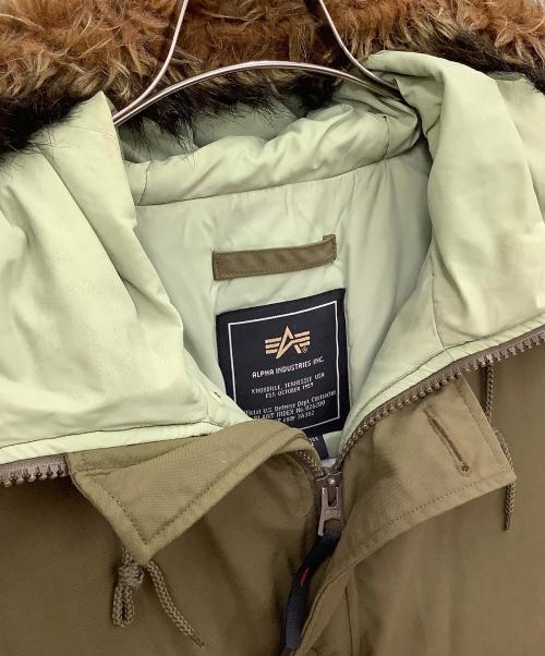 ALPHA（アルファ）ALPHA (アルファ) ジャケット グリーン サイズ:XLの古着・服飾アイテム