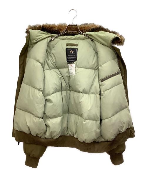 ALPHA（アルファ）ALPHA (アルファ) ジャケット グリーン サイズ:XLの古着・服飾アイテム