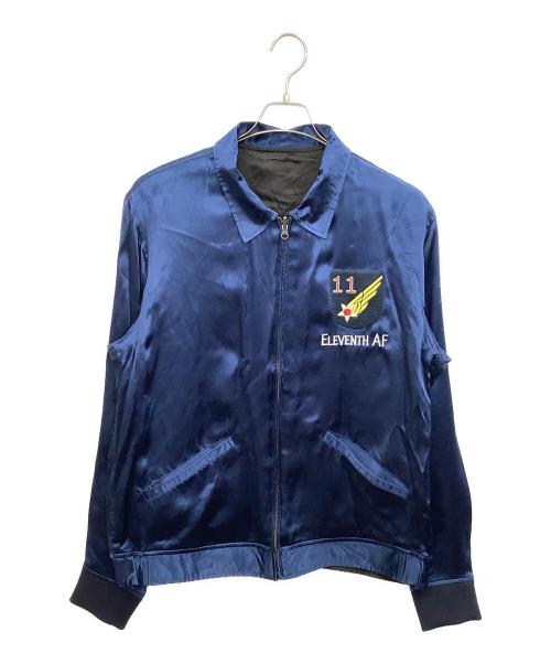 AVIREX（アヴィレックス）AVIREX (アヴィレックス) ジャケット ブルー サイズ:XLの古着・服飾アイテム