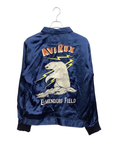 AVIREX（アヴィレックス）AVIREX (アヴィレックス) ジャケット ブルー サイズ:XLの古着・服飾アイテム