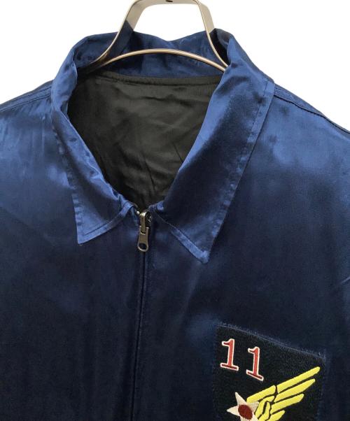 AVIREX（アヴィレックス）AVIREX (アヴィレックス) ジャケット ブルー サイズ:XLの古着・服飾アイテム