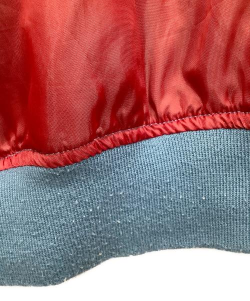 一心如鏡（イッシンニョキョウ）一心如鏡 (イッシンニョキョウ) スカジャン スカイブルー×ホワイト サイズ:5Lの古着・服飾アイテム