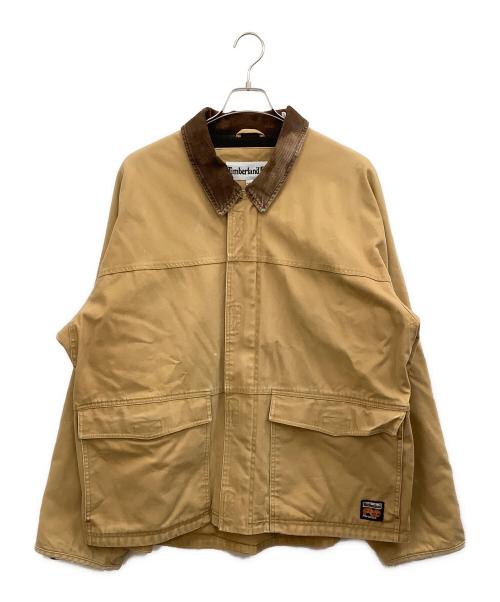 Timberland（ティンバーランド）Timberland (ティンバーランド) ダックジャケット ブラウン サイズ:XXLの古着・服飾アイテム