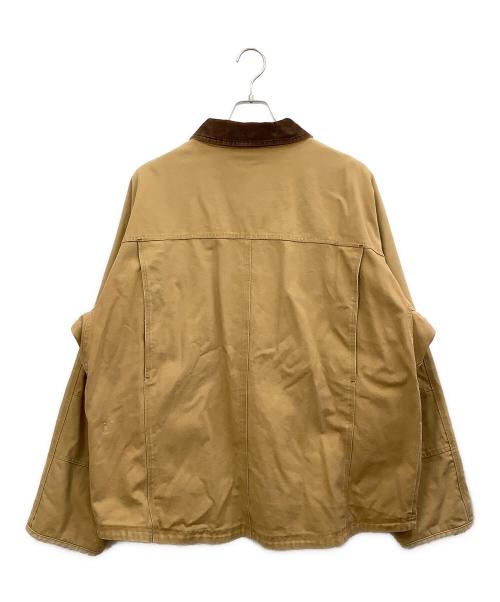 Timberland（ティンバーランド）Timberland (ティンバーランド) ダックジャケット ブラウン サイズ:XXLの古着・服飾アイテム
