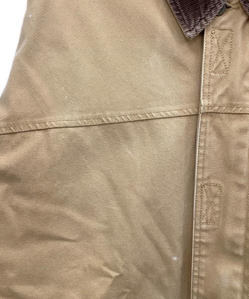 Timberland（ティンバーランド）Timberland (ティンバーランド) ダックジャケット ブラウン サイズ:XXLの古着・服飾アイテム