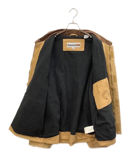 Timberland（ティンバーランド）Timberland (ティンバーランド) ダックジャケット ブラウン サイズ:XXLの古着・服飾アイテム