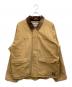 Timberland（ティンバーランド）の古着「ダックジャケット」｜ブラウン