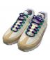 NIKE（ナイキ）の古着「スニーカー」｜ベージュ×パープル