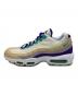 NIKE (ナイキ) スニーカー ベージュ×パープル サイズ:28：10000円