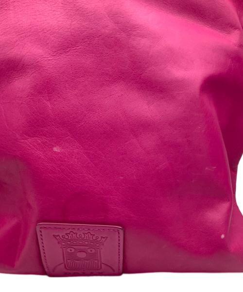 BALLY（バリー）BALLY (バリー) トートバッグ ピンク×ブルー サイズ:−の古着・服飾アイテム