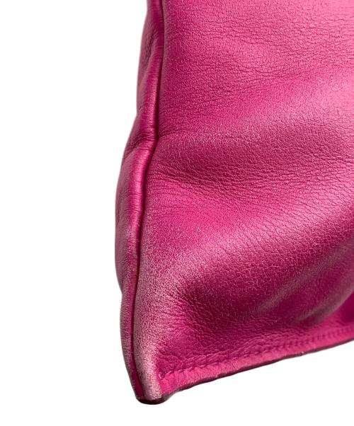 BALLY（バリー）BALLY (バリー) トートバッグ ピンク×ブルー サイズ:−の古着・服飾アイテム