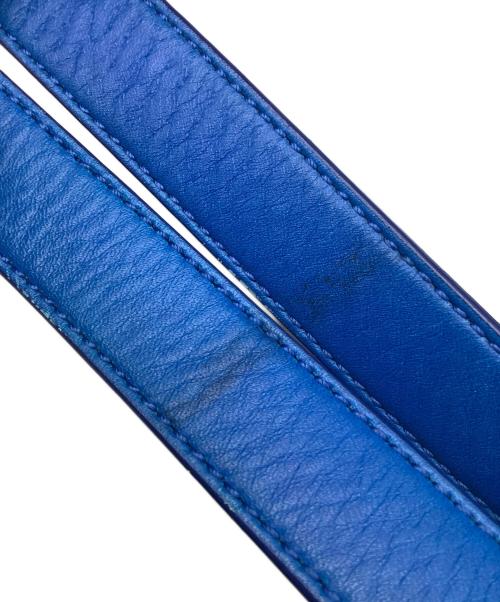 BALLY（バリー）BALLY (バリー) トートバッグ ピンク×ブルー サイズ:−の古着・服飾アイテム