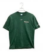 NIKEナイキ）の古着「半袖Tシャツ」｜グリーン