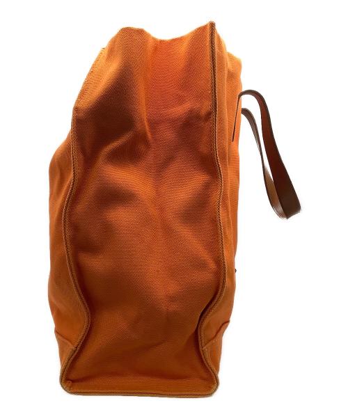 RALPH LAUREN（ラルフローレン）RALPH LAUREN (ラルフローレン) キャンバストートバッグ オレンジ サイズ:−の古着・服飾アイテム