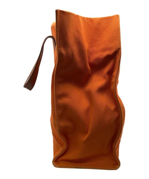 RALPH LAUREN（ラルフローレン）RALPH LAUREN (ラルフローレン) キャンバストートバッグ オレンジ サイズ:−の古着・服飾アイテム