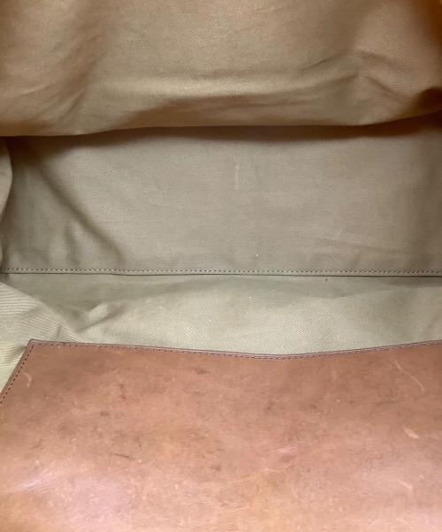 RALPH LAUREN（ラルフローレン）RALPH LAUREN (ラルフローレン) キャンバストートバッグ オレンジ サイズ:−の古着・服飾アイテム