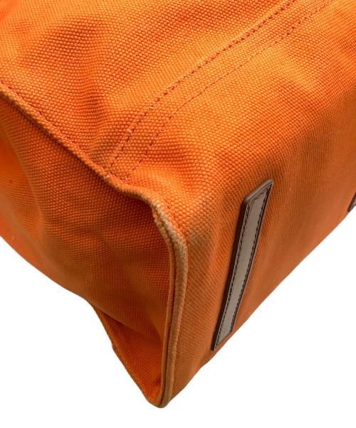 RALPH LAUREN（ラルフローレン）RALPH LAUREN (ラルフローレン) キャンバストートバッグ オレンジ サイズ:−の古着・服飾アイテム