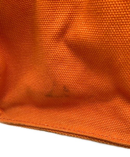 RALPH LAUREN（ラルフローレン）RALPH LAUREN (ラルフローレン) キャンバストートバッグ オレンジ サイズ:−の古着・服飾アイテム
