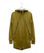 NIKEナイキ）の古着「ジップパーカー」｜オリーブ