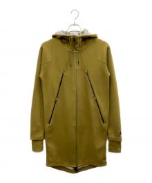 NIKE（ナイキ）の古着「ジップパーカー」｜オリーブ
