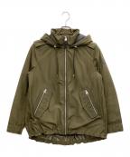 mackageマッカージュ）の古着「ダウンジャケット」｜カーキ