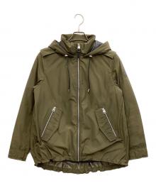 mackage（マッカージュ）の古着「ダウンジャケット」｜カーキ