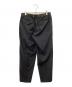 kolor/BEACON (カラービーコン) パンツ ブラック サイズ:2：8000円