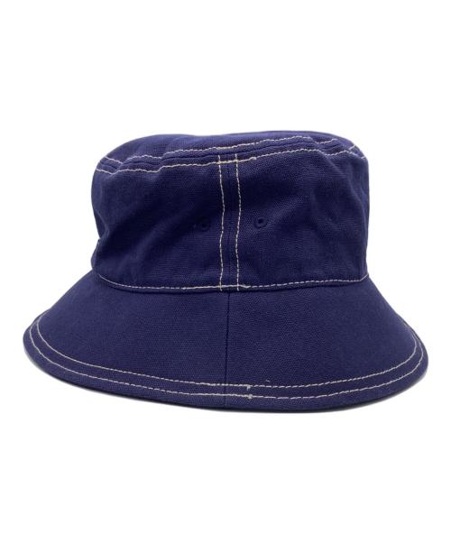 Vivienne Westwood（ヴィヴィアンウエストウッド）Vivienne Westwood (ヴィヴィアンウエストウッド) バケットハット ネイビー サイズ:L−XLの古着・服飾アイテム